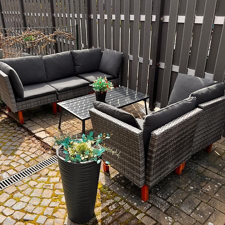 Neue Ferienwohnung Kuestennaehe Mit Terrasse 3Km Zum Strand Osdorf Exteriér fotografie