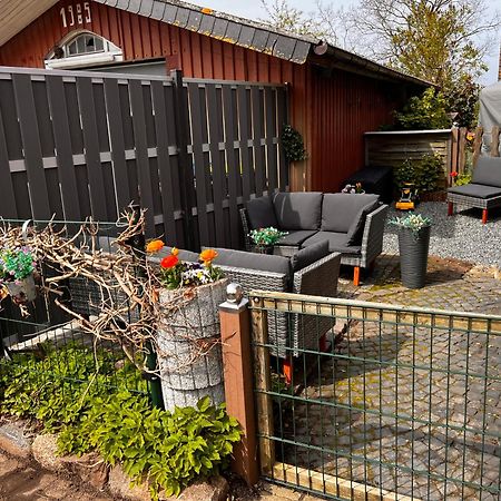 Neue Ferienwohnung Kuestennaehe Mit Terrasse 3Km Zum Strand Osdorf Exteriér fotografie
