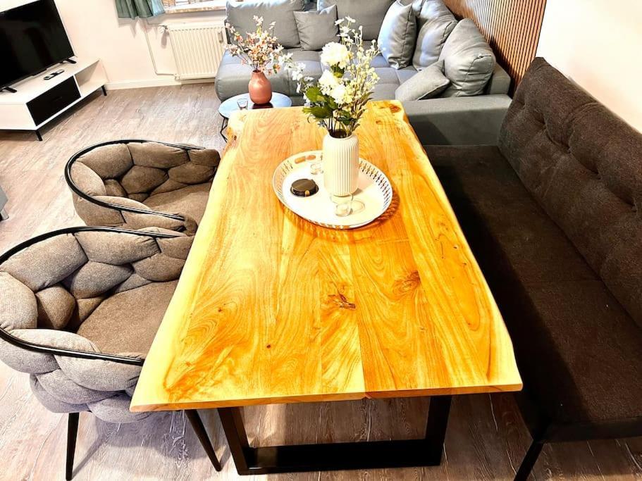 Neue Ferienwohnung Kuestennaehe Mit Terrasse 3Km Zum Strand Osdorf Exteriér fotografie