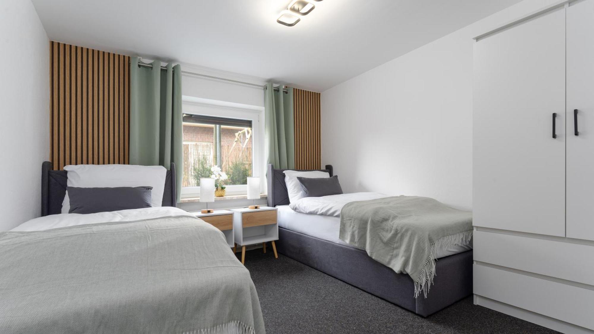 Neue Ferienwohnung Kuestennaehe Mit Terrasse 3Km Zum Strand Osdorf Exteriér fotografie