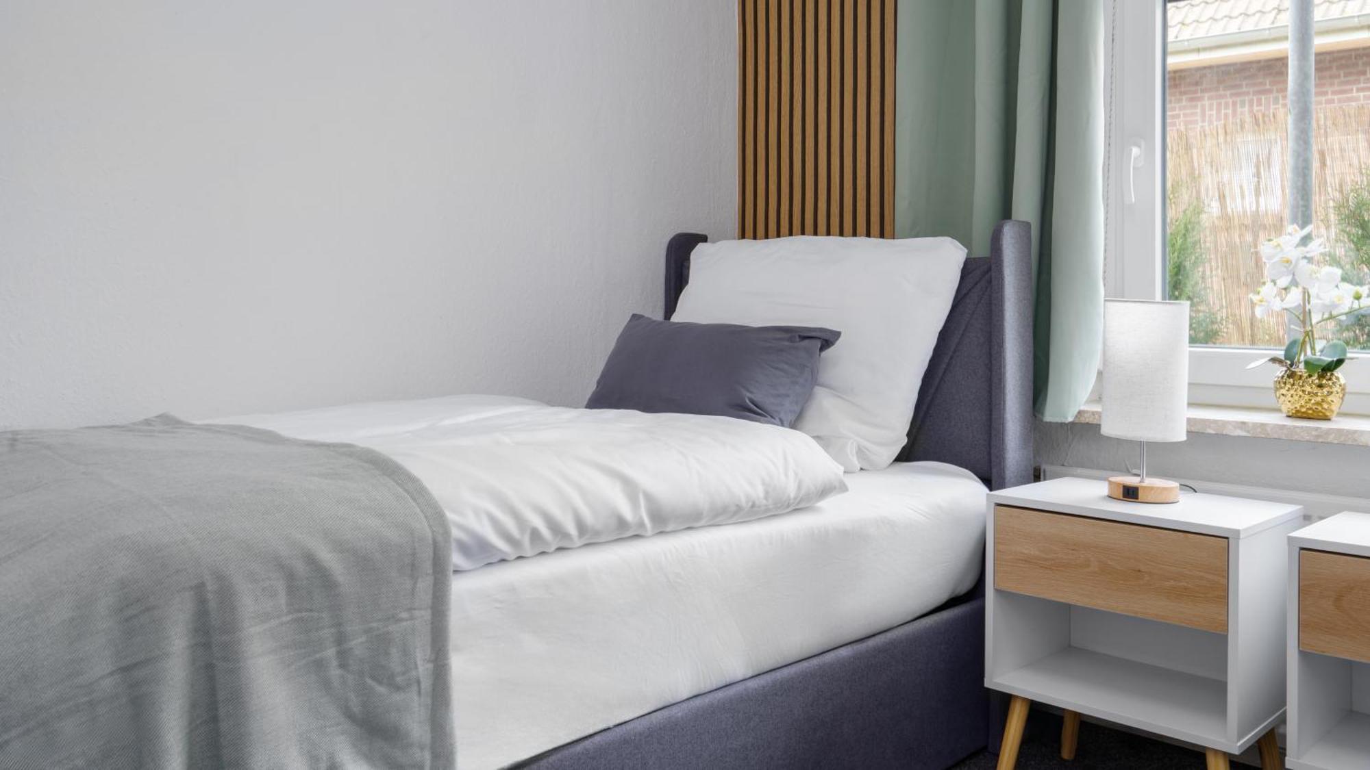 Neue Ferienwohnung Kuestennaehe Mit Terrasse 3Km Zum Strand Osdorf Exteriér fotografie