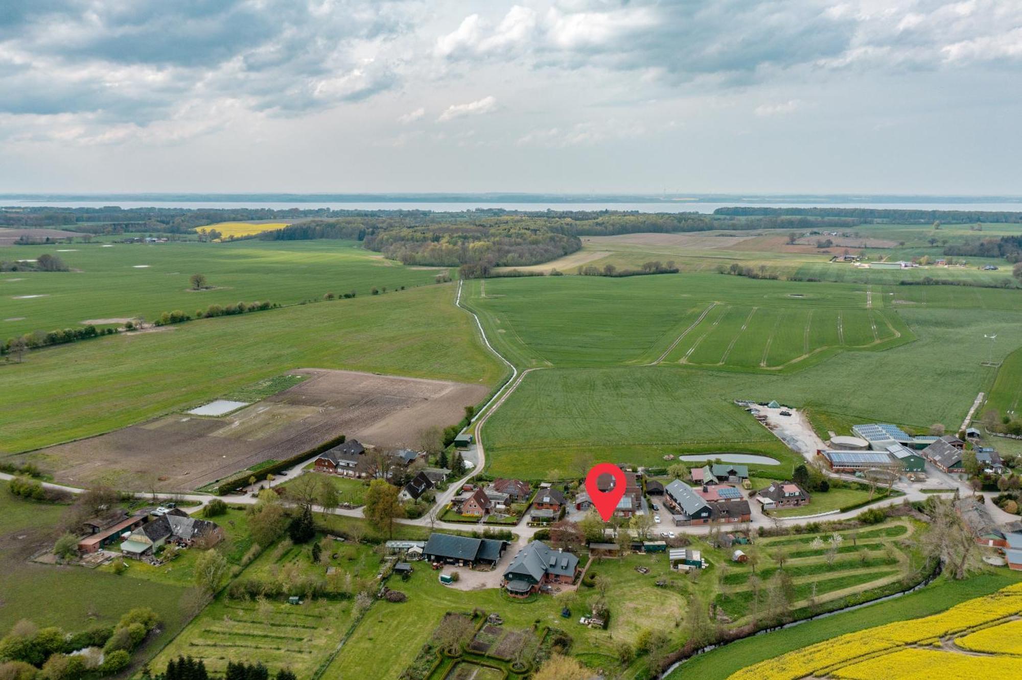 Neue Ferienwohnung Kuestennaehe Mit Terrasse 3Km Zum Strand Osdorf Exteriér fotografie